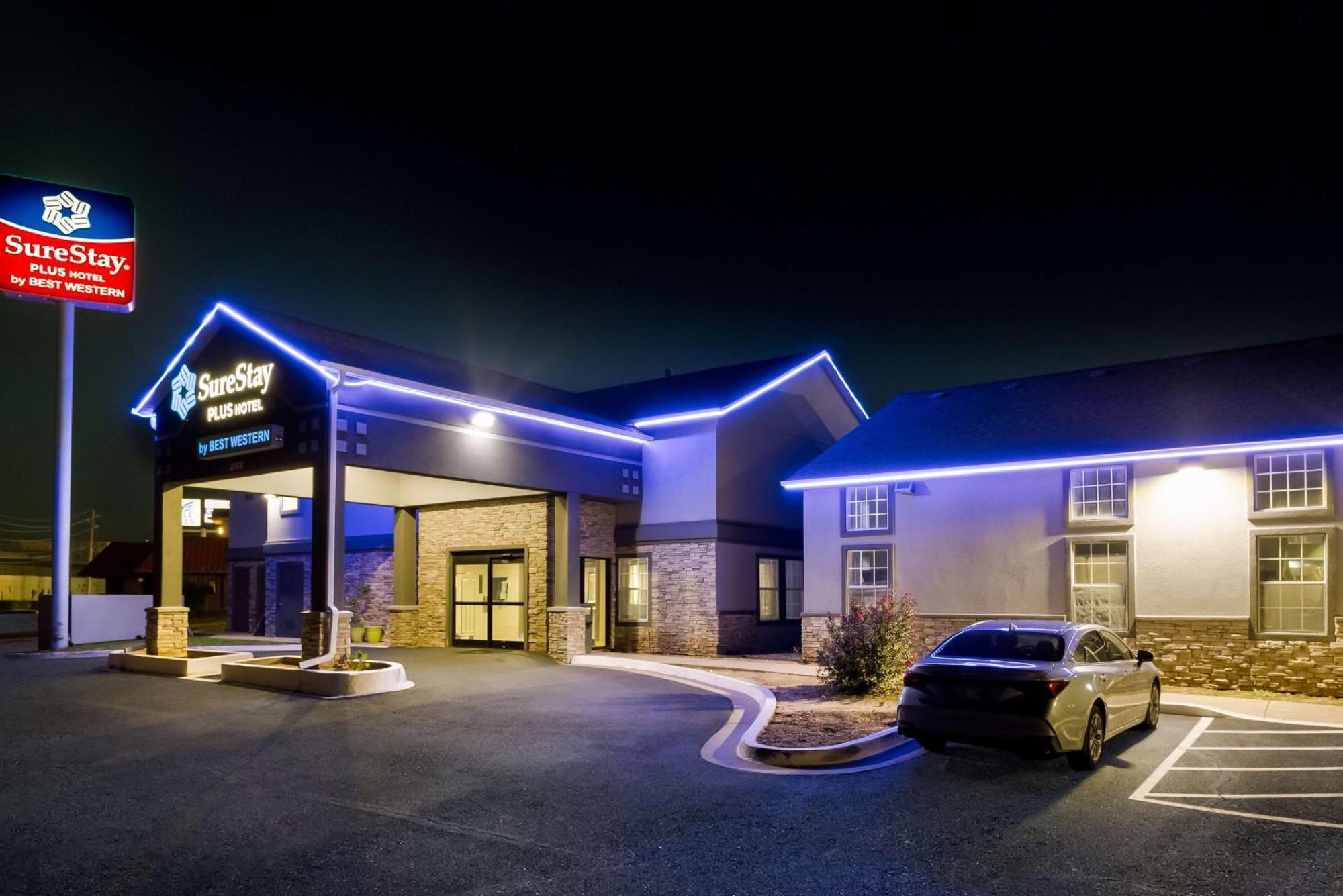 Surestay Plus Hotel By Best Western Tulsa East Buitenkant foto